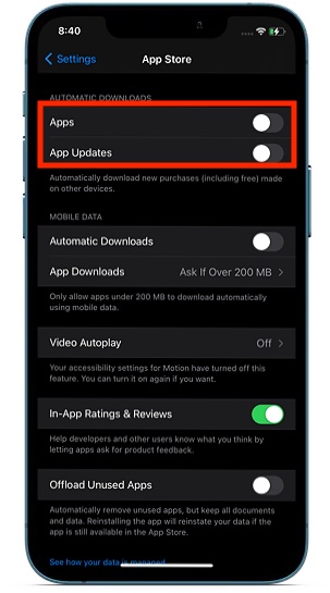 12 Tips to Fix Rapid Cellular Data Consumption Issues in iOS 14 | Beebom