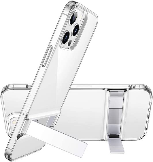 ESR Metal Kickstand Case Compatible with iPhone 12:Compatible with iPhone 12 Pro