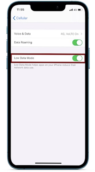 12 Tips to Fix Rapid Cellular Data Consumption Issues in iOS 14 - 34