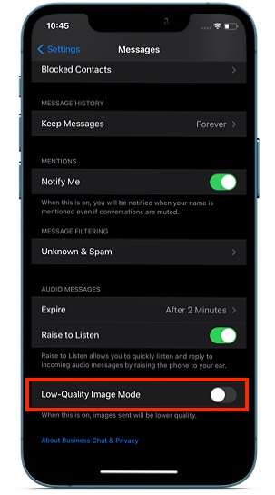 12 Tips to Fix Rapid Cellular Data Consumption Issues in iOS 14 - 42