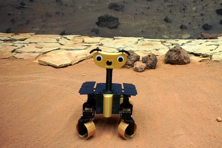 ExoMy DIY mars rover feat.