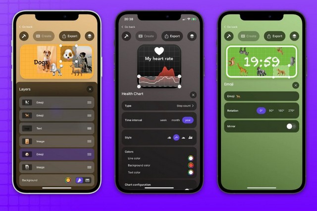 Flex Widgets Lets You Truly Customize iOS 14 Widgets - 65