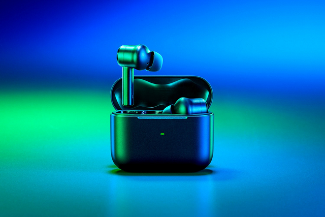 Razer Hammerhead True Wireless Pro Earbuds with ANC Launched for  200 - 85