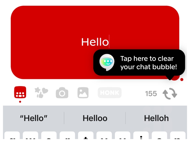 Honk messaging app for real time conversations