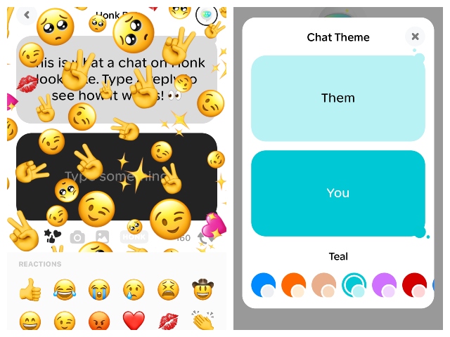 Honk messaging app for real time conversations 