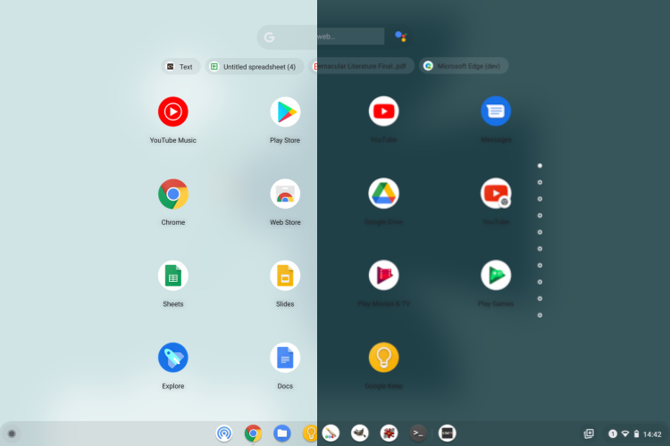 chrome os x dark mode