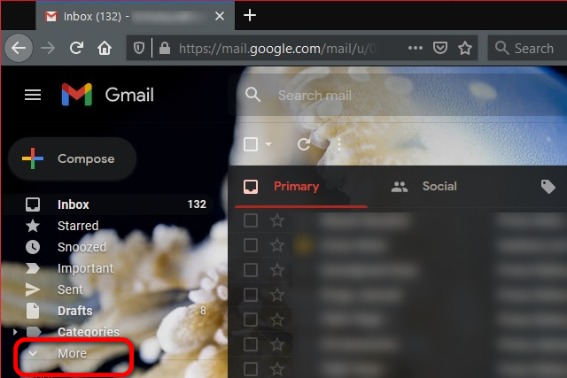 how to recover deleted trash emails in gmail