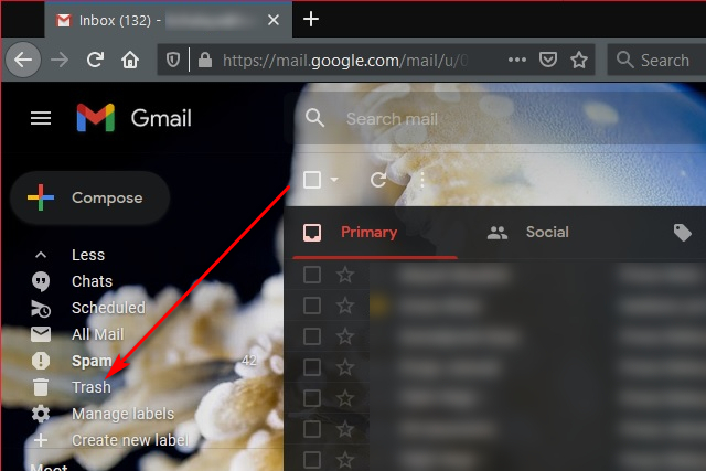 How To Recover Deleted Mails In Gmail Body2