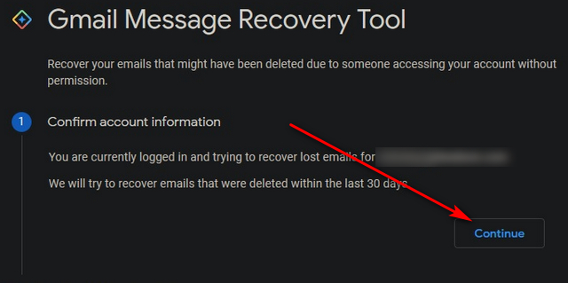 how to recover deleted trash emails in gmail