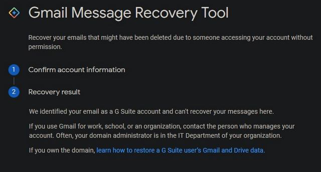 Recover Permanently Deleted Emails in Gmail