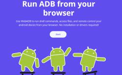 How to Run ADB from Your Browser