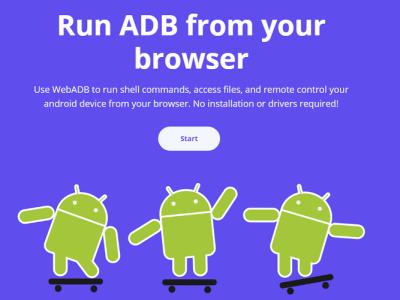 How to Run ADB from Your Browser