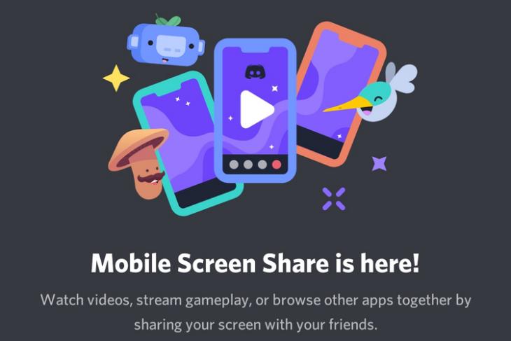How to Share Your Screen on Discord Mobile