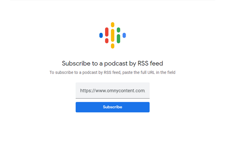 How to Subscribe to Private RSS Feeds on Google Podcasts