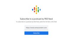 How to Subscribe to Private RSS Feeds on Google Podcasts
