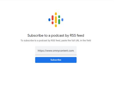 How to Subscribe to Private RSS Feeds on Google Podcasts