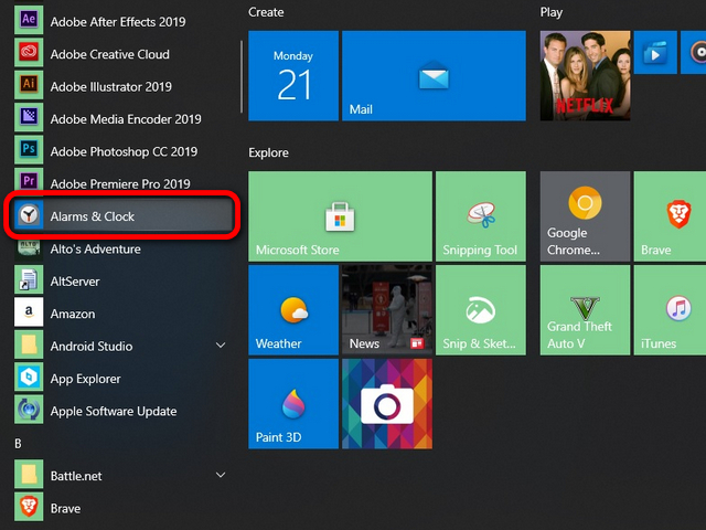 How to Set Alarms and Timers in Windows 10  Guide  - 78