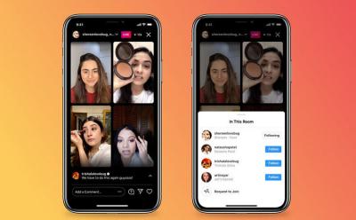 Instagram Live Rooms with 4 Participants Rolling out in India