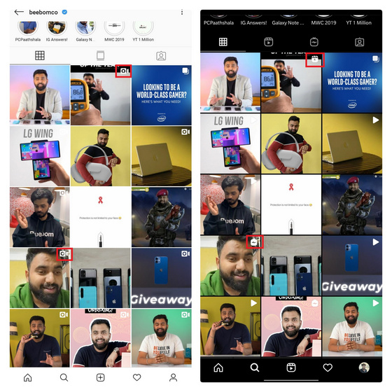 Instagram lite videos