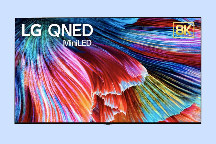 LG QLED - mini LED TVs launch at CES 2021