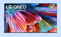 LG QLED - mini LED TVs launch at CES 2021