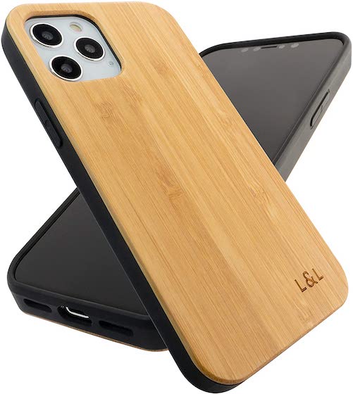 Loam & Lore Bamboo wooden case
