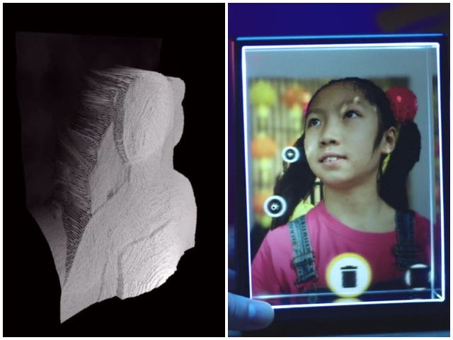 This Unique Device Shows Your Portrait Shots As 3D Holograms - 64