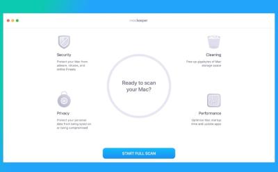 MacKeeper 5- Clean, Tune Up, and Protect Your Mac