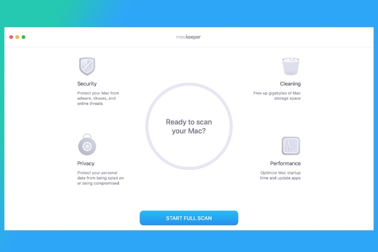 MacKeeper 5- Clean, Tune Up, and Protect Your Mac