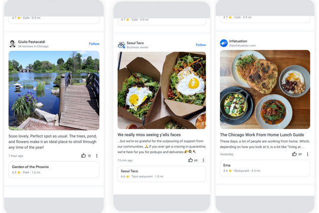 Google Maps Intros ‘Community Feed’ with Personalized Local News, Recommendations