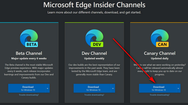 Изменить цвет просмотренных ссылок в edge