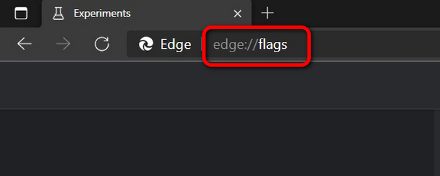 Microsoft Edge con selector de temas de color