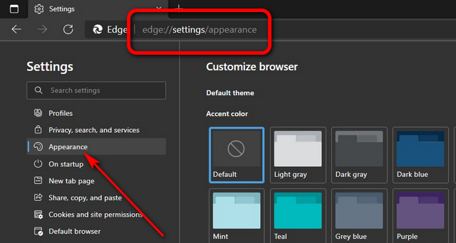 How To Customize Microsoft Edge With Color Theme Picker | beebom