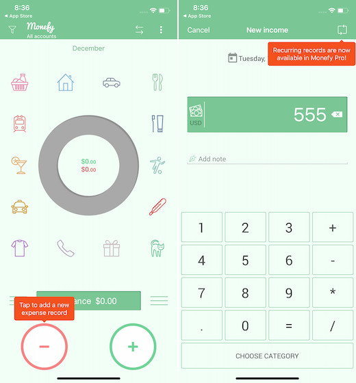 10 Best Expense Tracker Apps for iPhone and Android in 2022 - 5