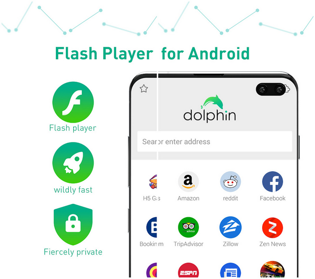 Самые опасные приложения для Android Браузер Dolphin