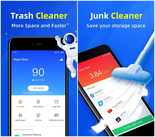 hidden app crazy booster cleaner fake app