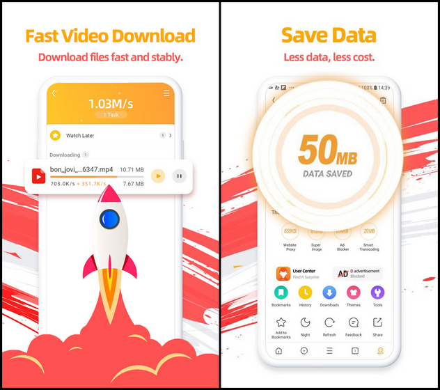 Most Dangerous Android Apps UC Browser