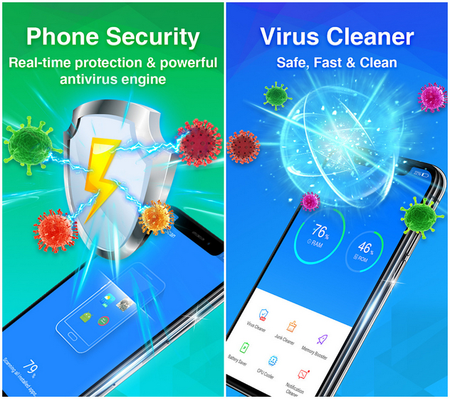 Most Dangerous Android Apps Virus Cleaner