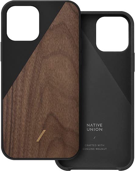 Native Union Clic Wooden Case