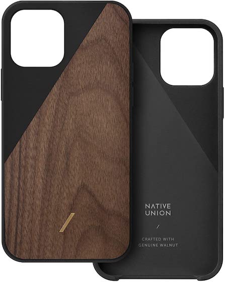 Native Union Clic Wooden Case for iPhone 12 mini