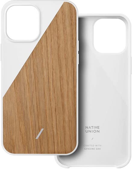 Native Union Clic Wooden Case