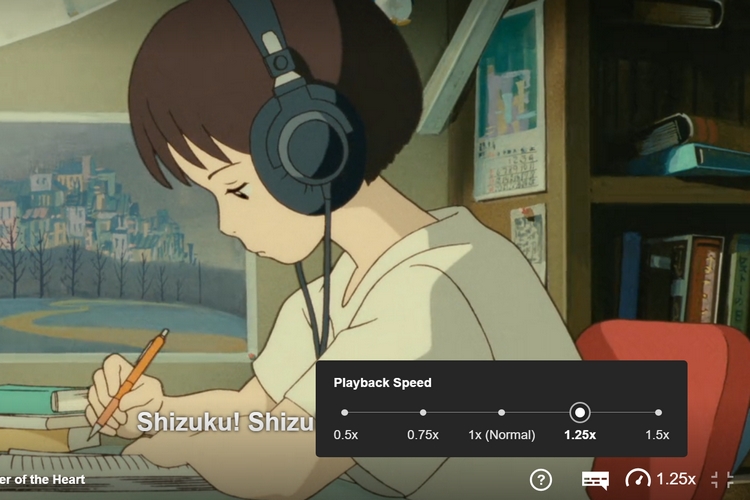 Netflix Adds Playback Speed Controls on Web; Tests Audio-Only Mode on Android