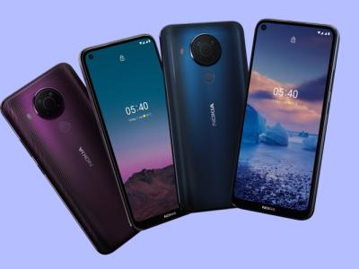 Nokia 5.4 launched