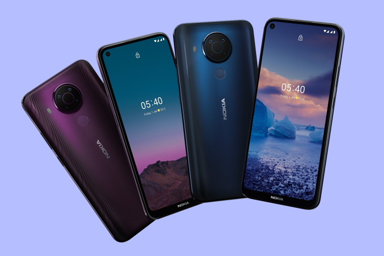 Nokia 5.4 launched