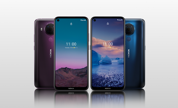 Nokia 5 4 with Snapdragon 662  48MP Quad Cameras Launched at  189 - 76