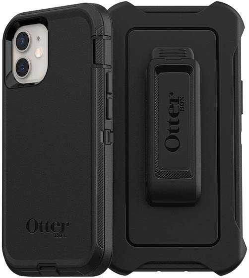 OtterBox Defender Series SCREENLESS Edition Case for iPhone 12 Mini