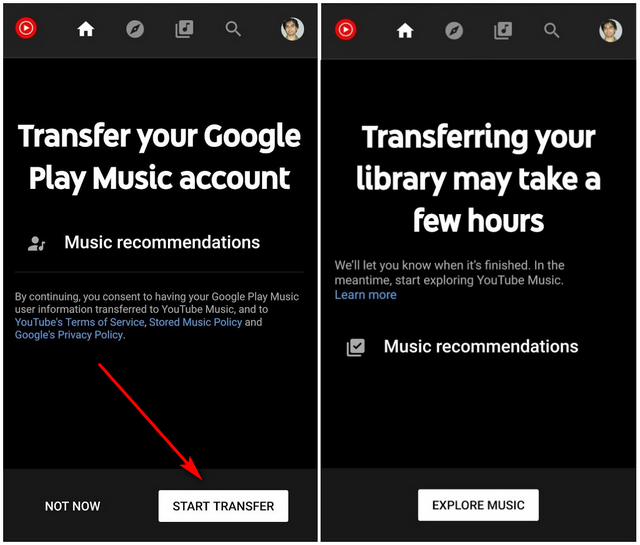 How to Transfer Google Play Music Library to YouTube Music - 33