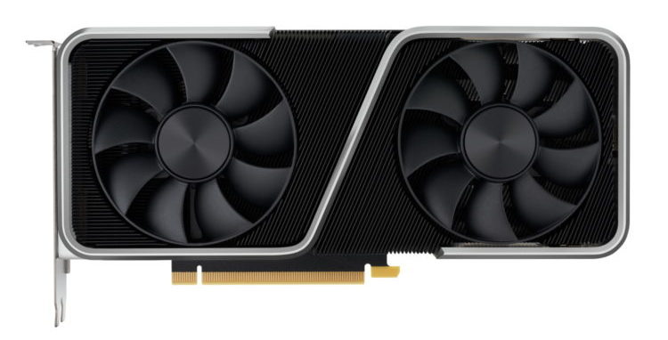 RTX 3060 Ti Front