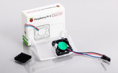 Raspberry Pi Launches an Official $5 Case Fan for Pi 4