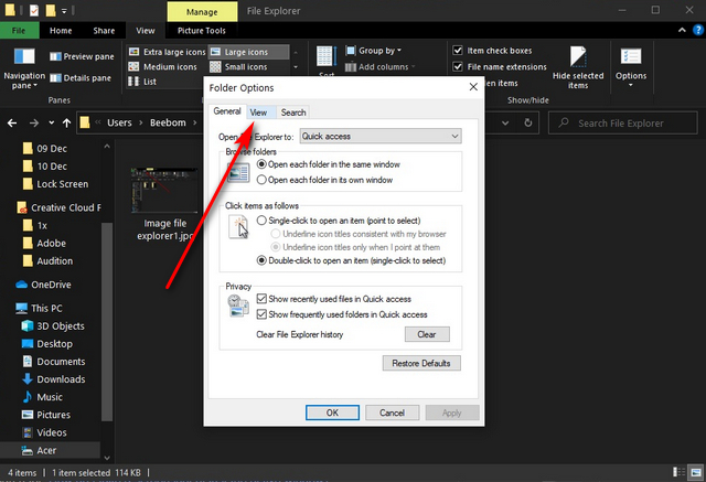 Remove Ads From Windows 10 File Explorer